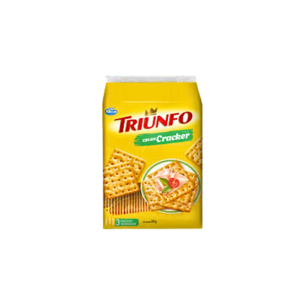 Biscoito  Cream Cracker Triunfo 345g
