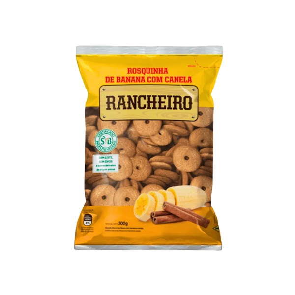 Bisc Rosca Rancheiro 300g