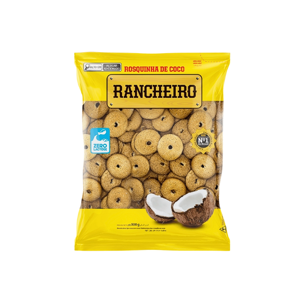 Bisc Rosca Rancheiro 300g