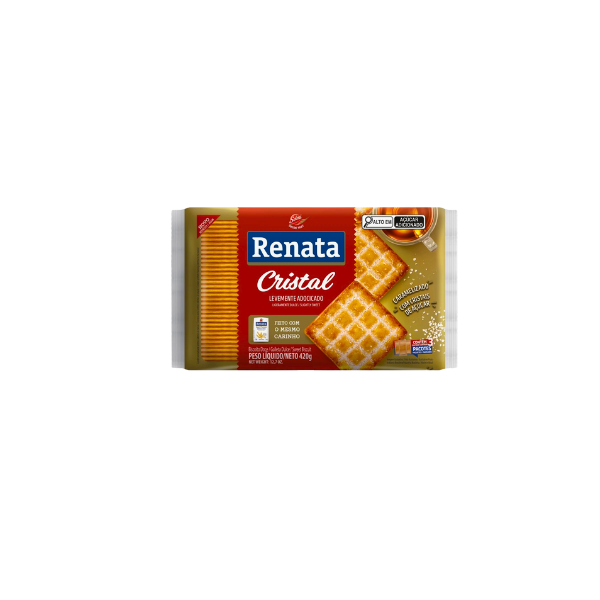 Biscoito doce Renata Cristal 420g