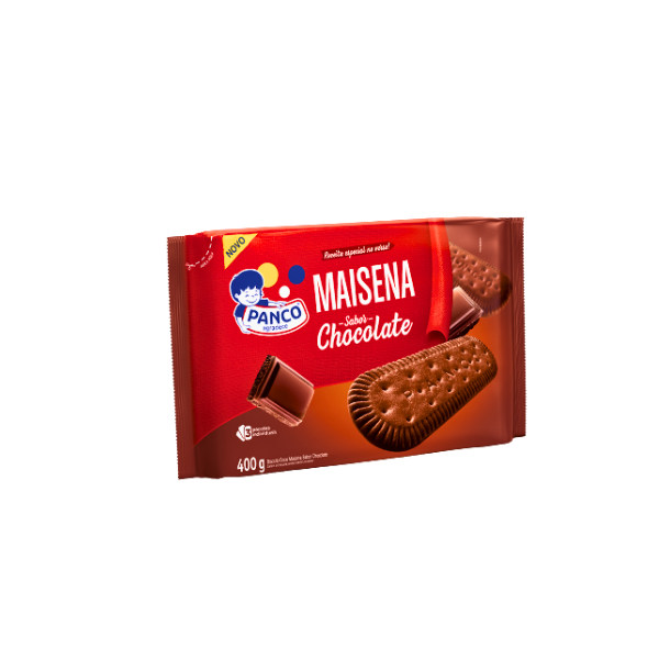 Biscoito Laminado Panco Chocolate 400g