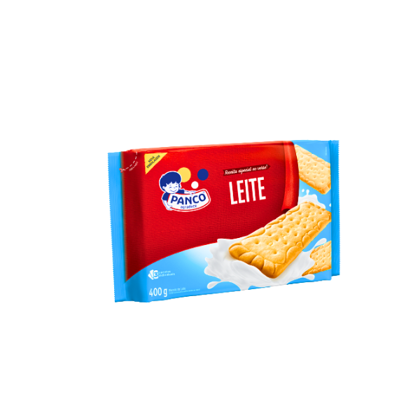 Biscoito Laminado Panco Leite 400g