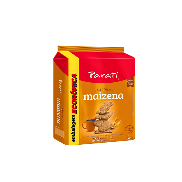 Biscoito Laminado Parati Maizena 740g