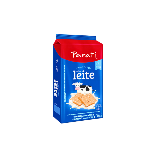 Biscoito Leite Parati 370g