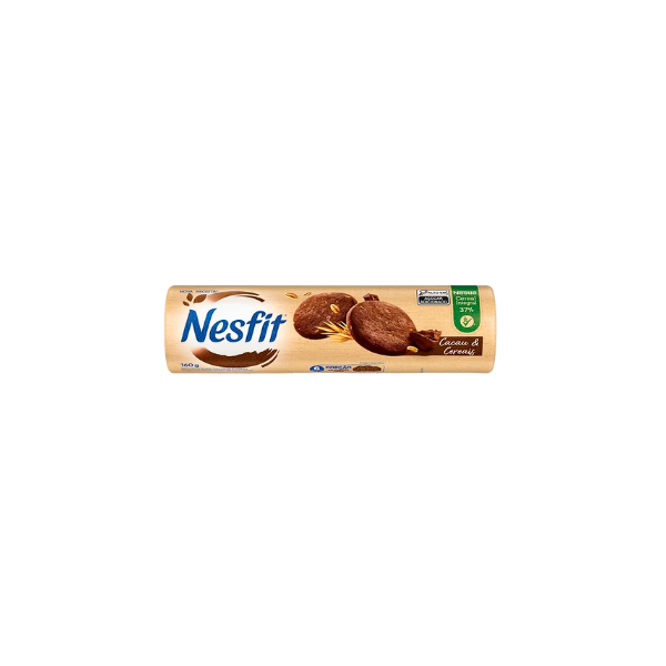 Biscoito Integral Nesfit Cacau e Cereais 160g