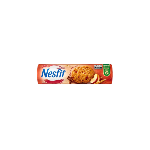 Biscoito Integral Nesfit Maçã e Canela 140g