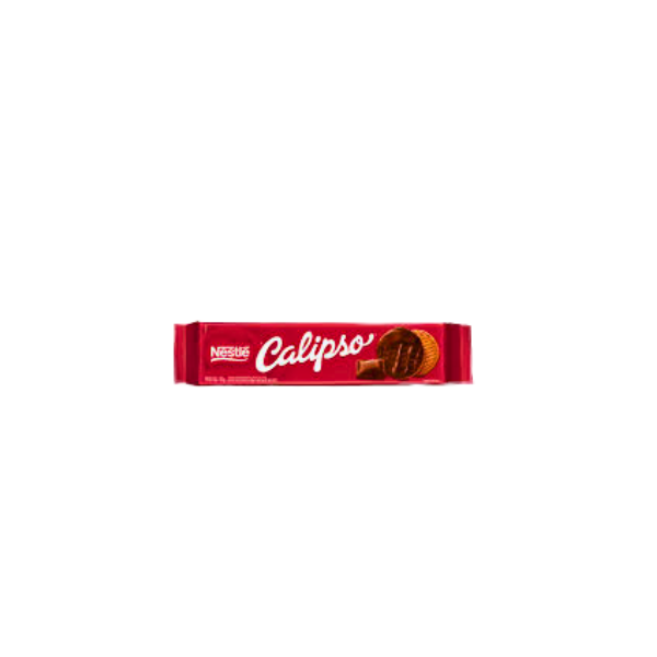 Biscoito Nestle Calipso Cobertura Chocolate 130g