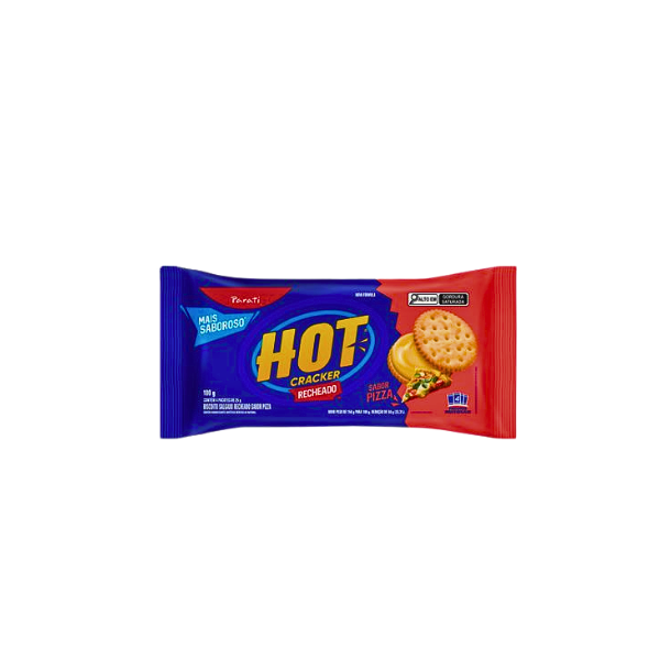 Biscoito Parati  Hot Cracker Pizza 100g