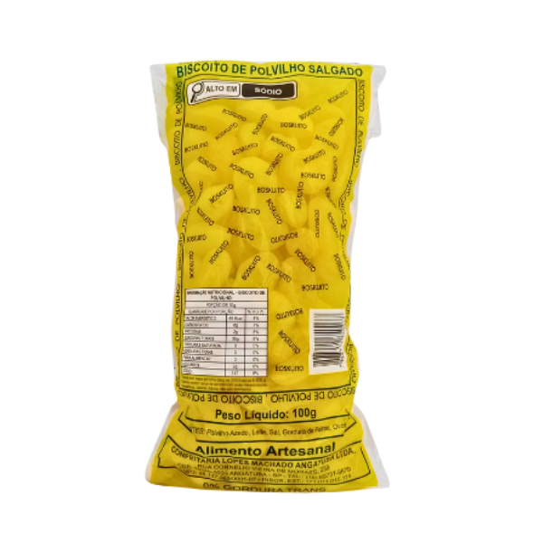 Bisc Polvilho Boskuitos 100g
