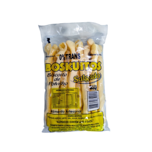 Bisc Polvilho Boskuitos 80g