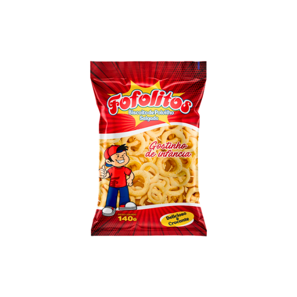 Bisc Polvilho Fofolitos 140g