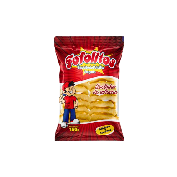 Bisc Polvilho Fofolitos 150g