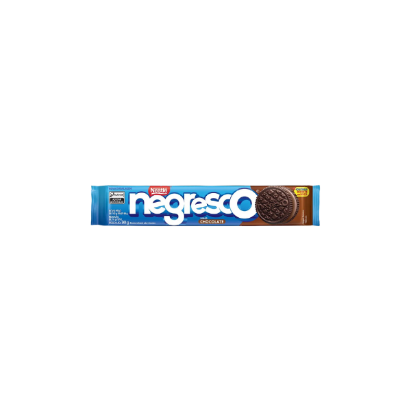 Biscoito Recheado Negresco Chocolate 90g