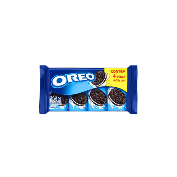 Biscoito Recheado Oreo 144g
