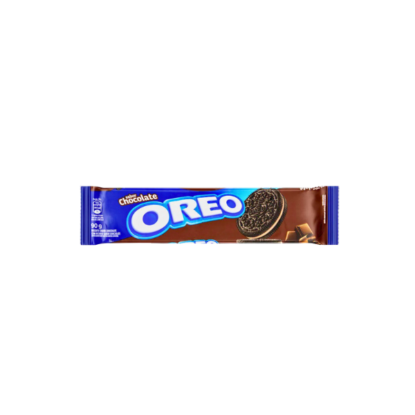Biscoito Recheado  Oreo Chocolate 90g