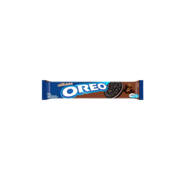 Biscoito Recheado  Oreo Chocolate 90g