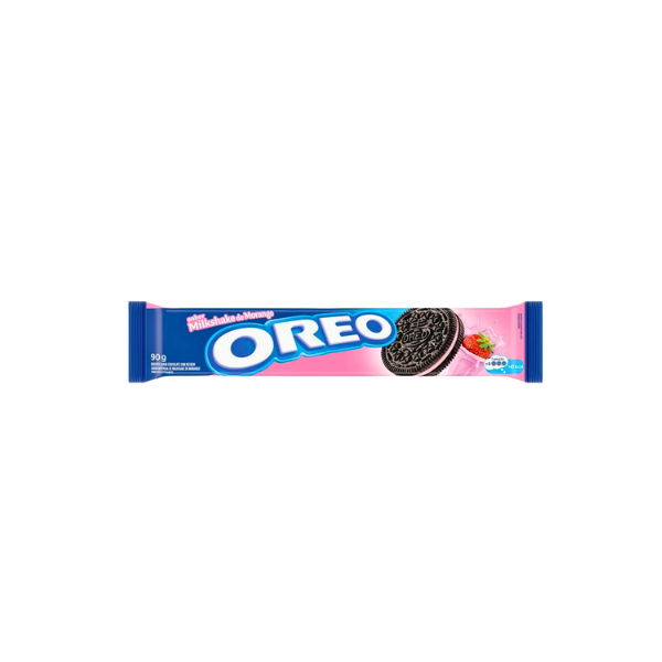 Biscoito Recheado Oreo Morango 90g