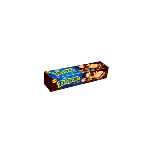 Biscoito Recheado Tortuguita Chocolate 130g