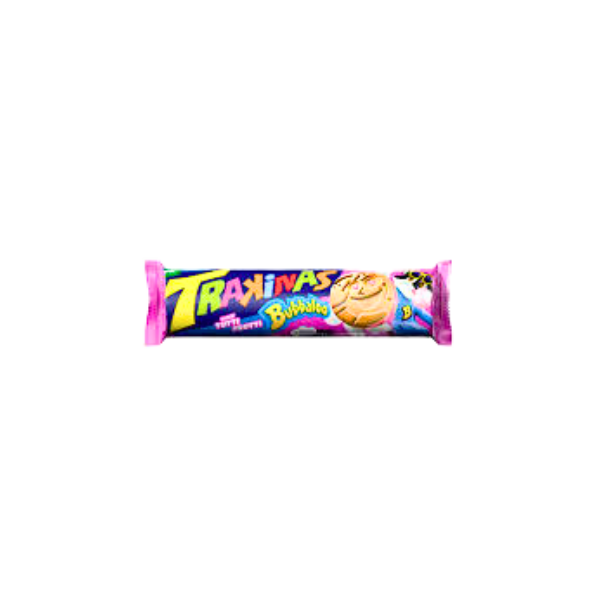 Biscoito Recheado Trakinas Tuti Fruti 126g