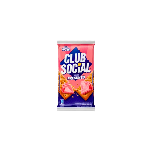 Biscoito Salgado Club Social Presunto 6 und 23, 5 g