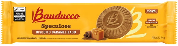 Bisc Bauducco Speculoos 84g