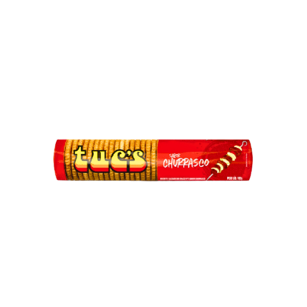 Biscoito Tucs Churrasco 100g