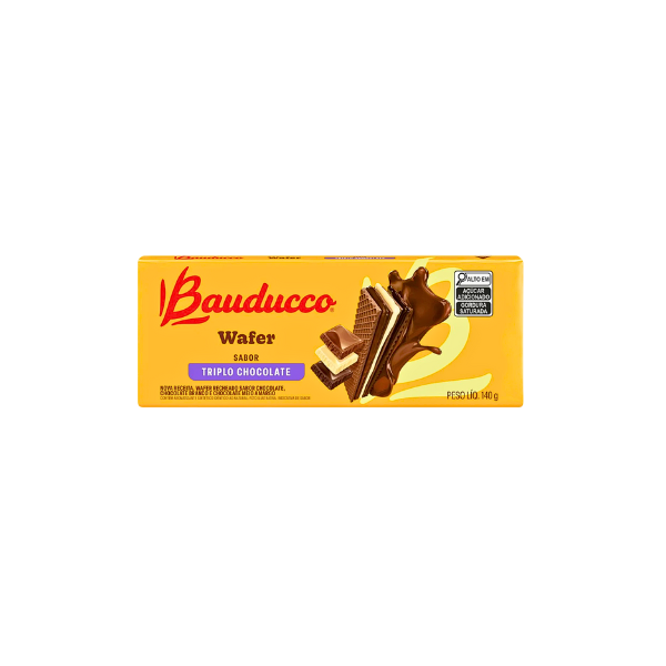 Biscoito Wafer Bauducco 140g