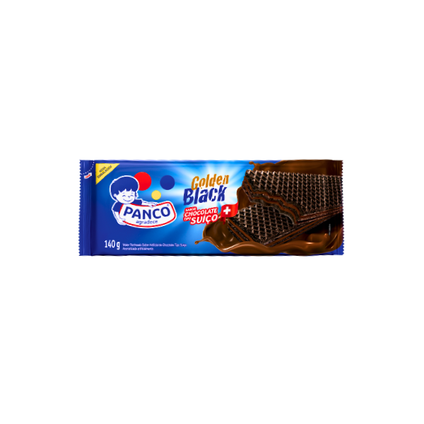 Biscoito Wafer Panco Chocolate Suiço 112g