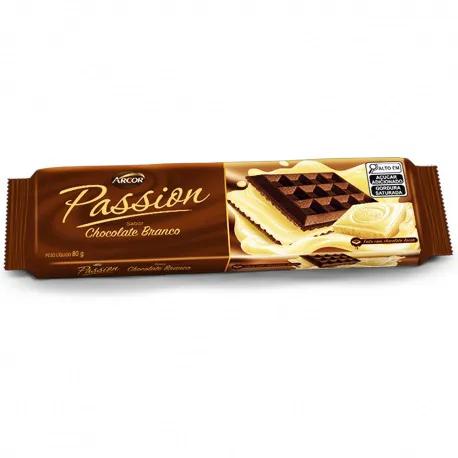 Biscoito Wafer Passion 80g
