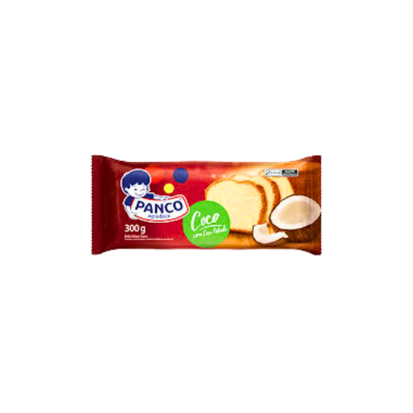 Bolo Panco Coco 300g