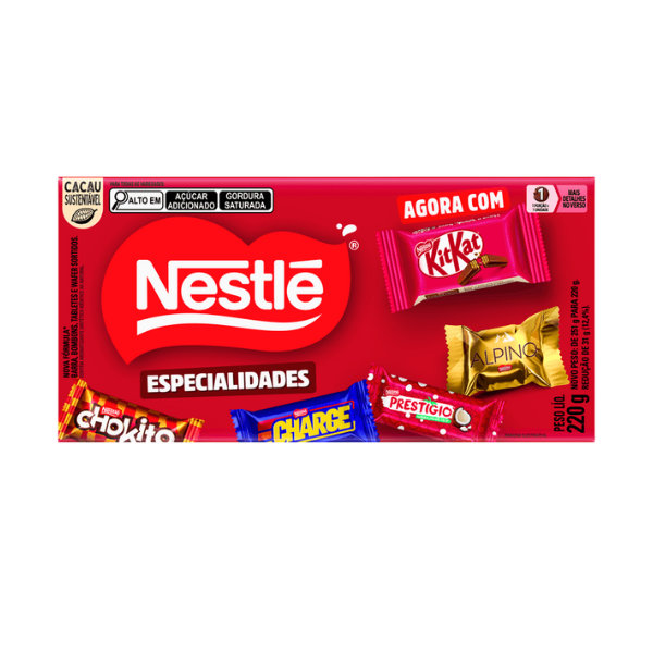 Bombom Cx Nestle 220g