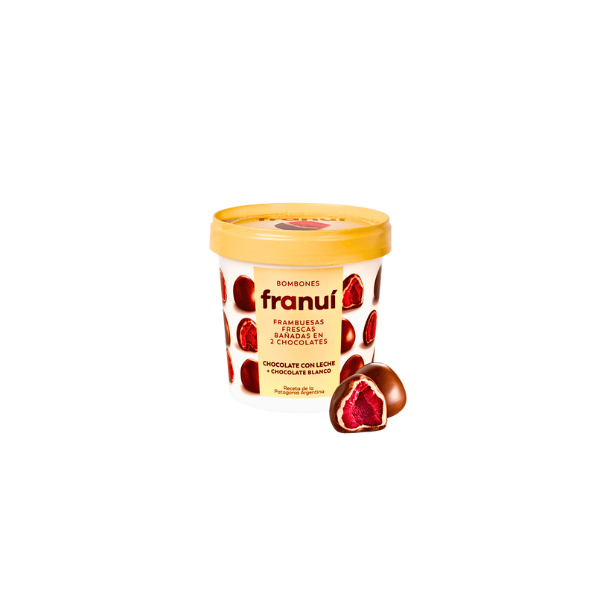 Bombones Franui Chocolate ao Leite 150g