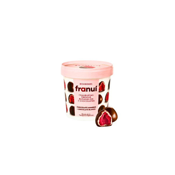 Bombones Franui Chocolate Amargo 150g