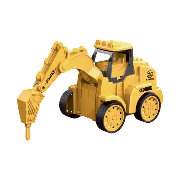 Brinq Carrinho Construcao Xalingo