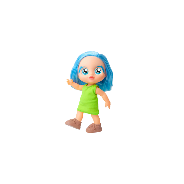 Brinquedo Boneca Glow Girls  Bee Toys Loira Luna