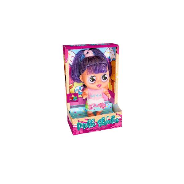 Brinquedo Boneca Milk Shake Milk