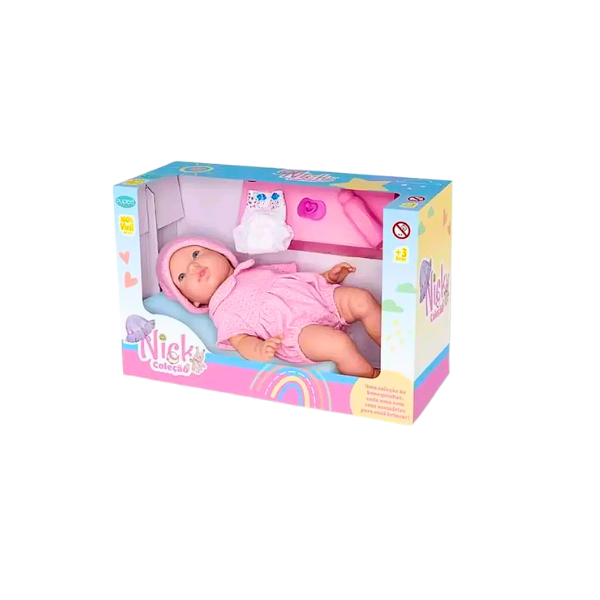 Brinquedo Boneca Nick Pupee