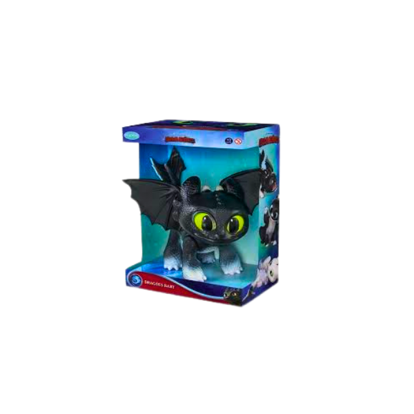 Brinquedo Dragões Baby Pupee Eclipse