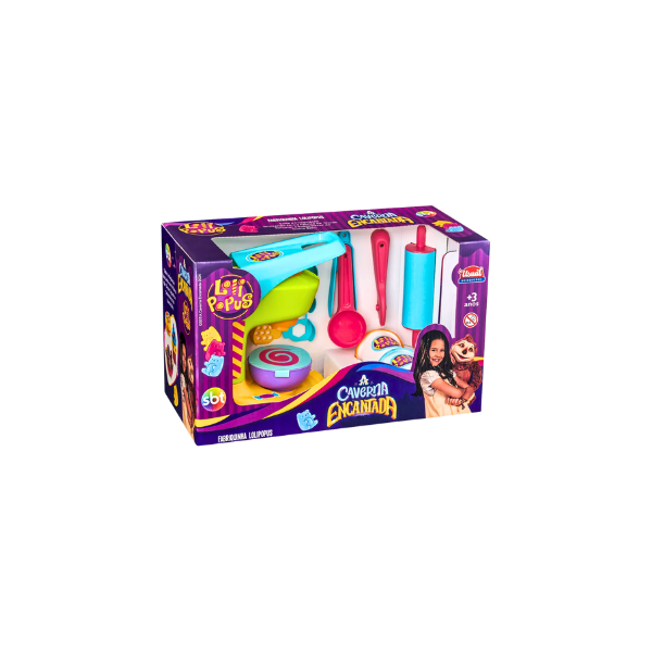 Brinquedo Kit Massa Caverna Encantada Usual