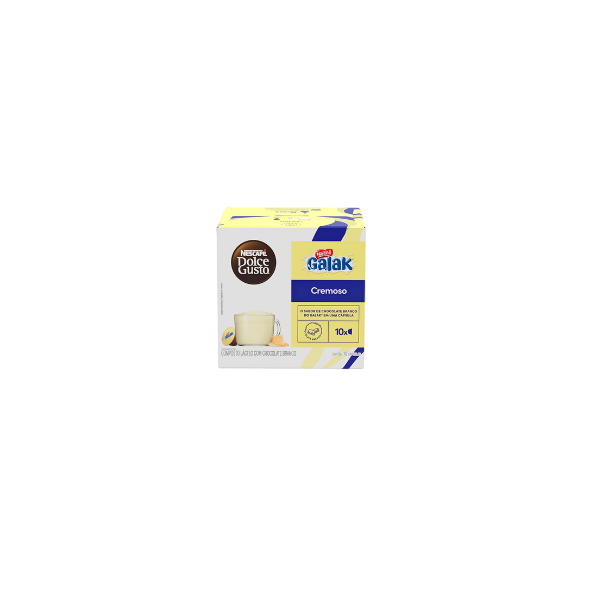 Cápsula Nescafé Dolce Gusto Galak Cremoso C/ 10