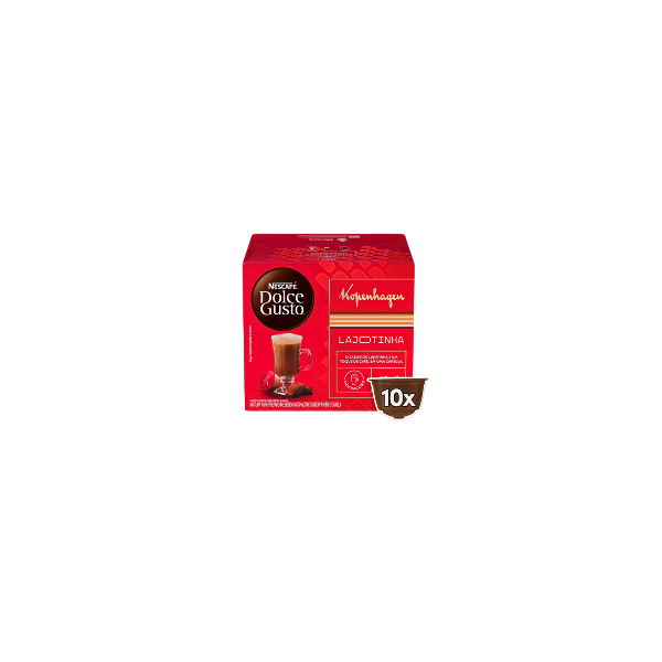 Cápsula Nescafé Dolce Gusto Lajotinha C/ 10