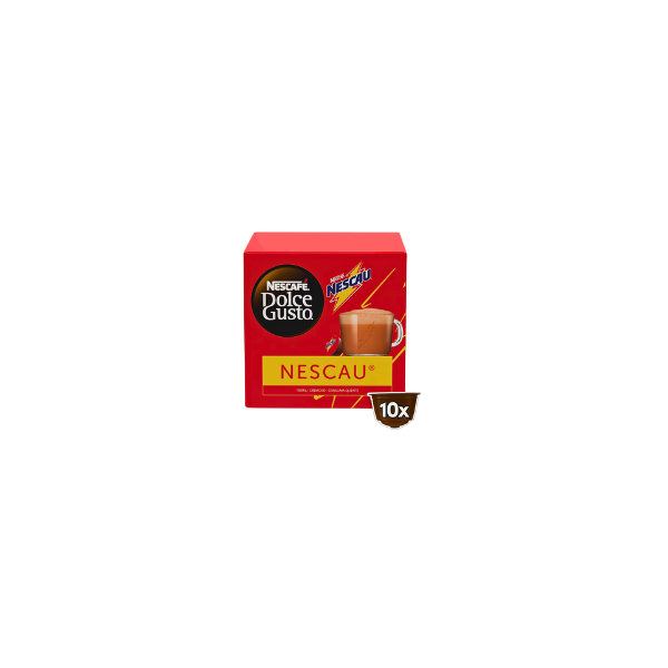 Cápsula Nescafé Dolce Gusto Nescau C/ 10
