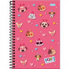 Cad Capa Dura 1/4 Foroni 80fls