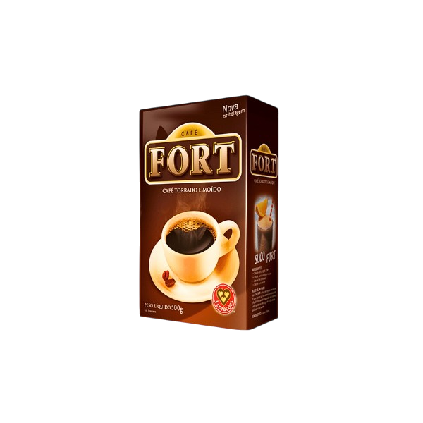 Café 3 Corações Fort Vácuo 500g