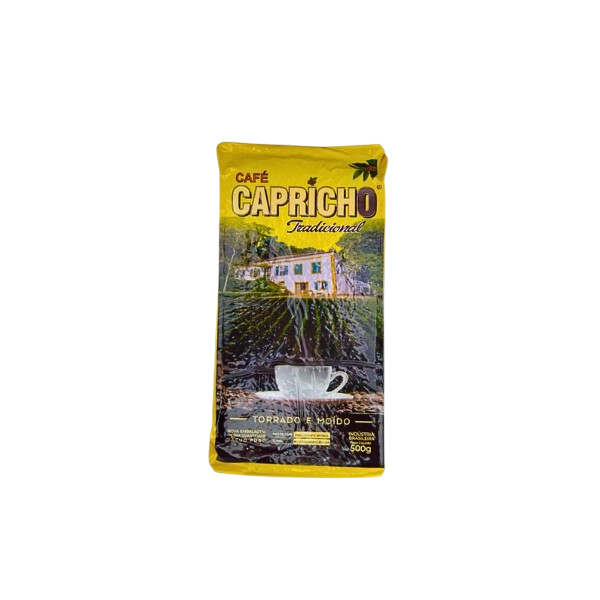 Café em Pó a Vácuo Capricho 500g
