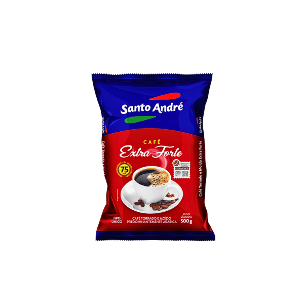 Café em Pó Santo André Extra Forte Pct 500g