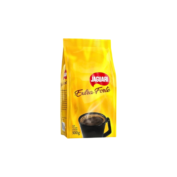 Café em Pó Jaguari Extraforte Pct 500g