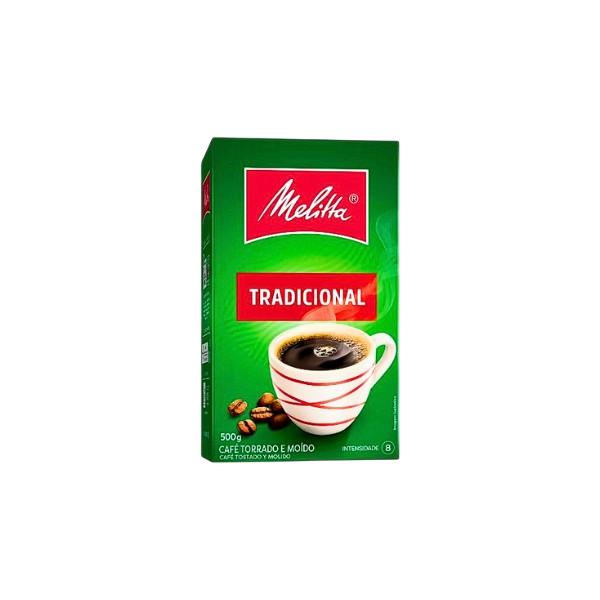 Café em Pó Melitta Tradicional Cx 500g