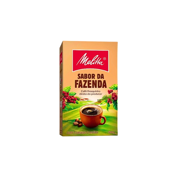 Café em Pó Melitta Sabor da Fazenda Cx 500g