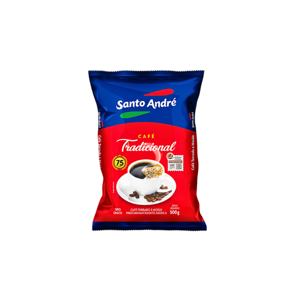 Café em Pó Santo André Tradicional Pct 500g